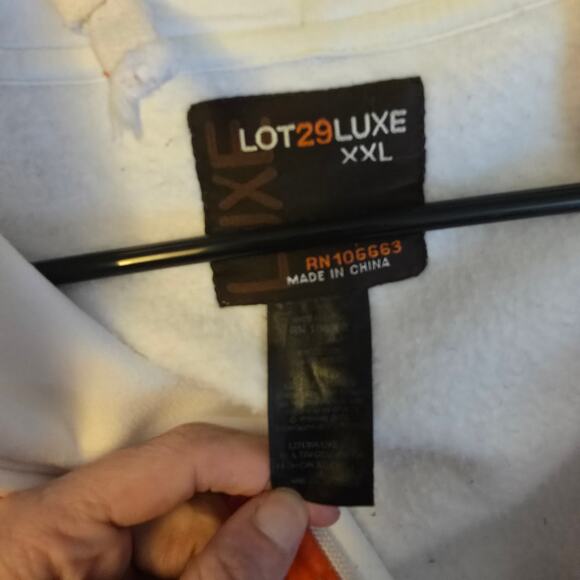 Vintage 90's lot29luxe marvin the martian zip up hoodie damaged zipper - Picture 9 of 9